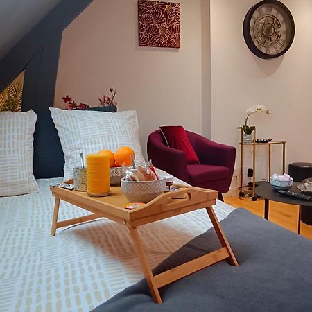 Appartement F2 Idealement Situe Caen Exterior foto