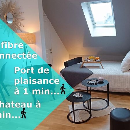 Appartement F2 Idealement Situe Caen Exterior foto