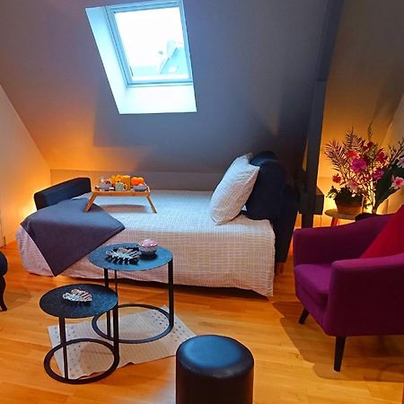 Appartement F2 Idealement Situe Caen Exterior foto