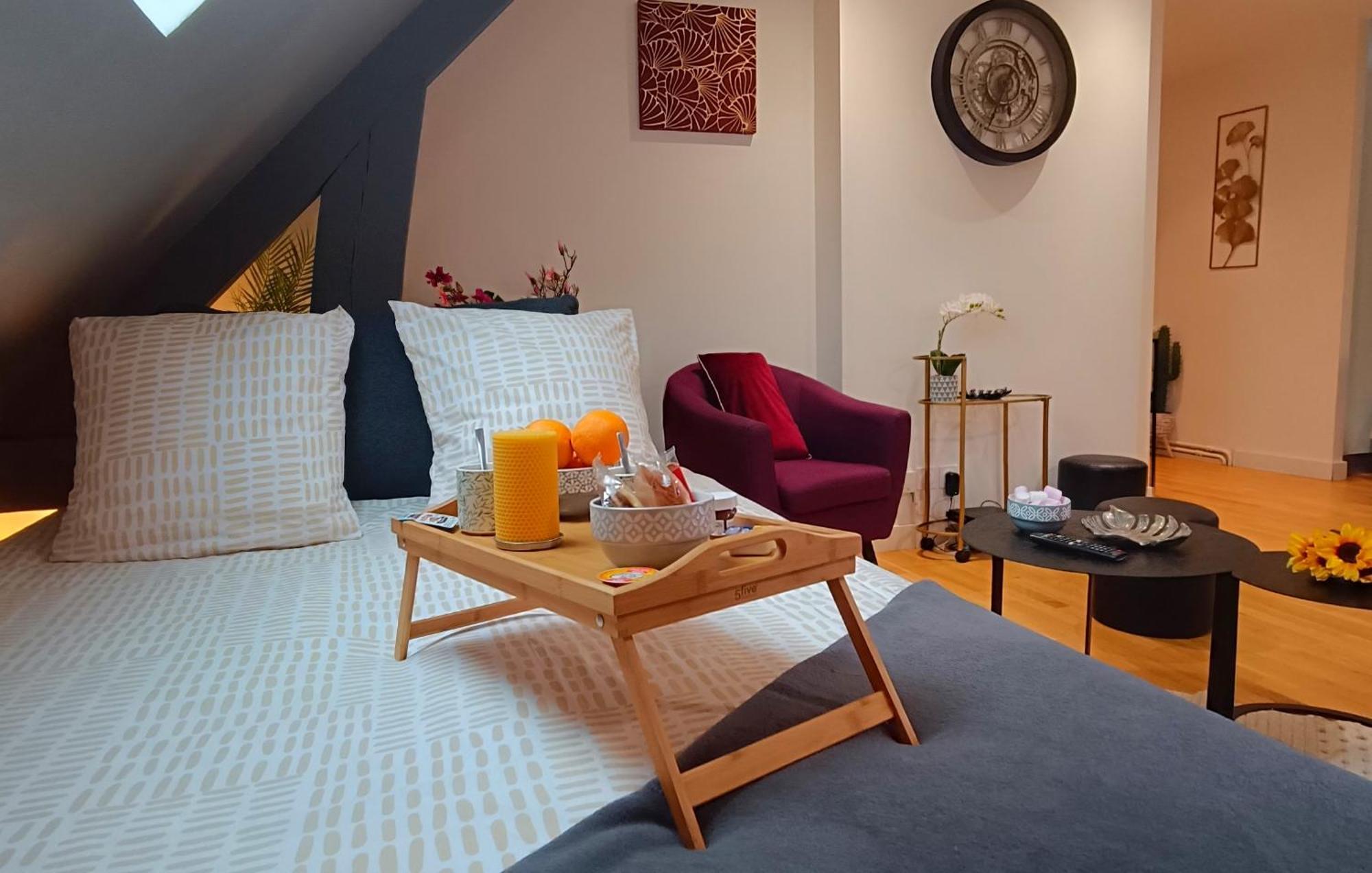 Appartement F2 Idealement Situe Caen Exterior foto