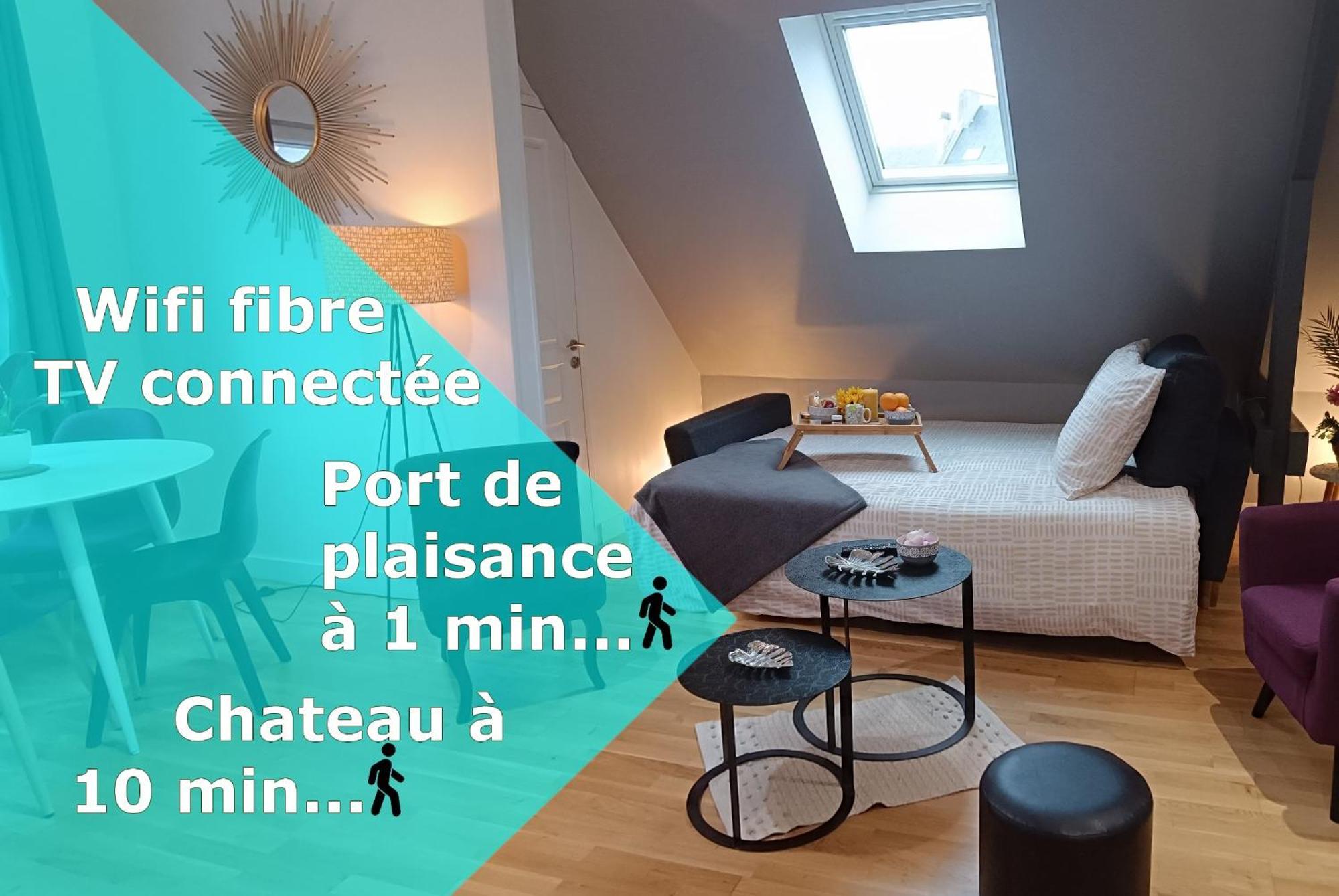 Appartement F2 Idealement Situe Caen Exterior foto