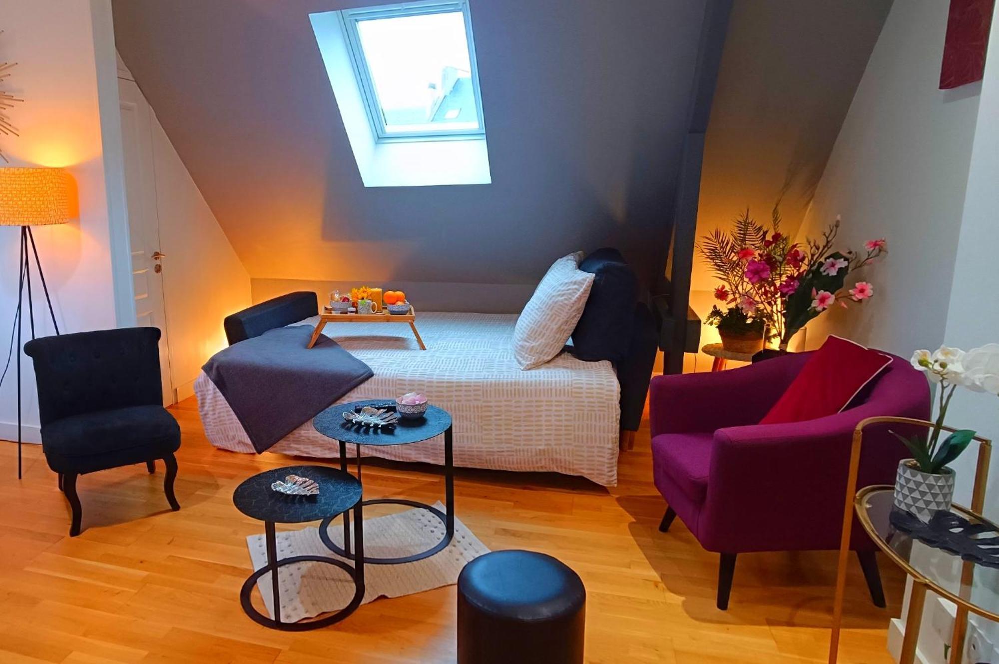 Appartement F2 Idealement Situe Caen Exterior foto