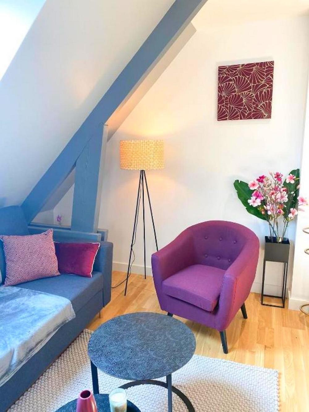 Appartement F2 Idealement Situe Caen Exterior foto