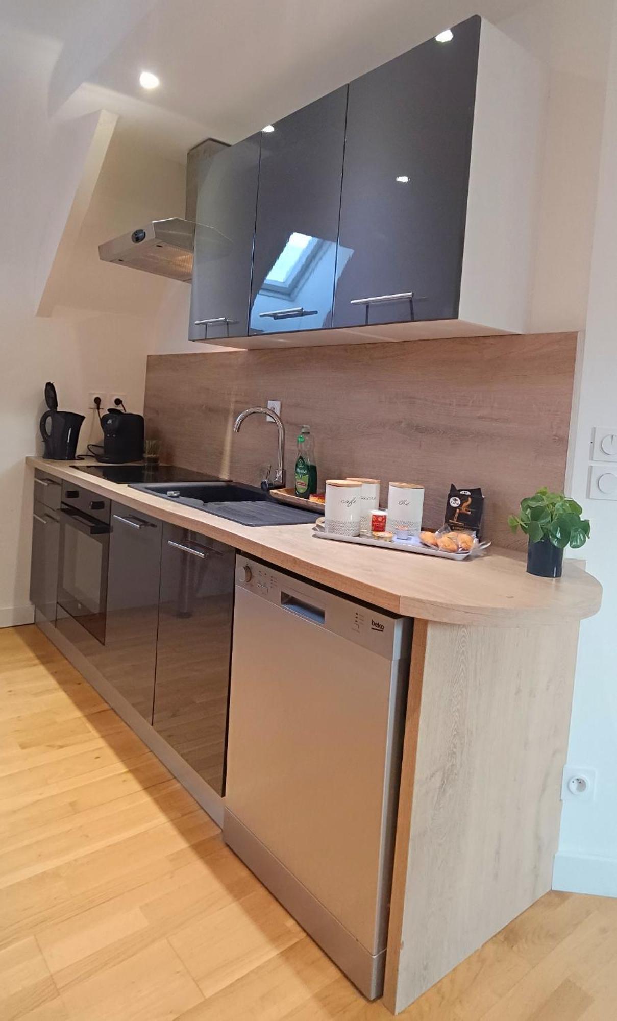 Appartement F2 Idealement Situe Caen Exterior foto
